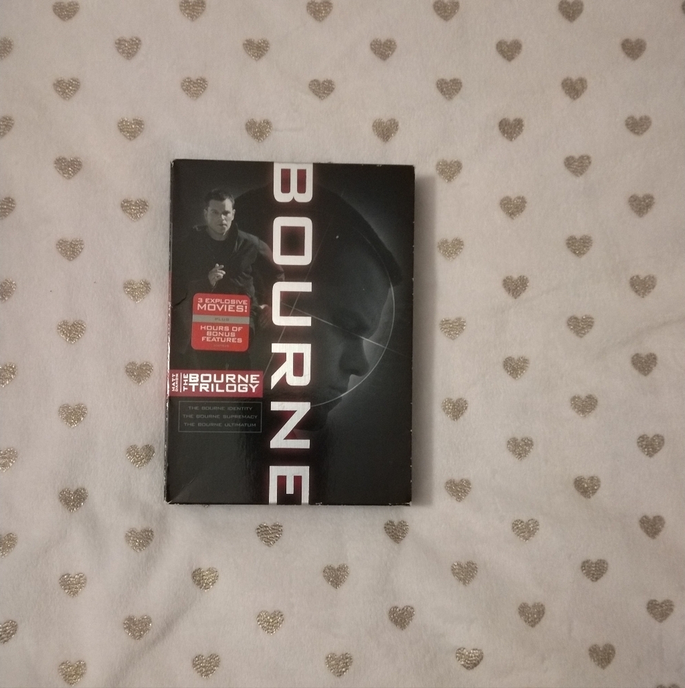 🎉S-HP🎉 📀📼 10/$25 The Bourne Trilogy DVDs